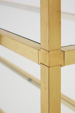 Midcentury Brass and Glass tag re - 1737829