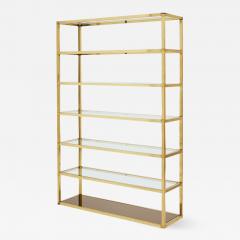 Midcentury Brass and Glass tag re - 1738269