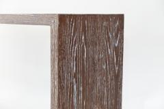 Midcentury Cerused Oak Console - 3809928