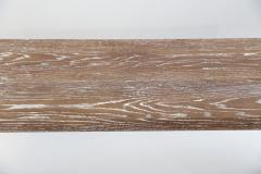 Midcentury Cerused Oak Console - 3809937