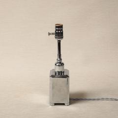 Midcentury Chrome Accent Lamp - 4471331