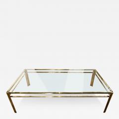 Midcentury Coffee Table Designed by Jacques Th ophile Le Pelletier - 3161381