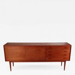 Midcentury Danish Modern Teak Credenza or Cabinet - 1762007