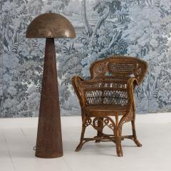 Midcentury French Rigitulle Tole Floor Lamp in the Manner of Mathieu Mat got - 4600066