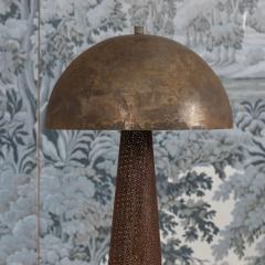 Midcentury French Rigitulle Tole Floor Lamp in the Manner of Mathieu Mat got - 4600068