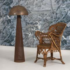 Midcentury French Rigitulle Tole Floor Lamp in the Manner of Mathieu Mat got - 4600073