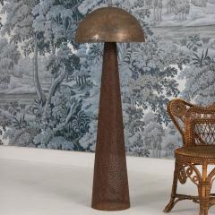 Midcentury French Rigitulle Tole Floor Lamp in the Manner of Mathieu Mat got - 4600074