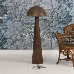 Midcentury French Rigitulle Tole Floor Lamp in the Manner of Mathieu Mat got - 4600075