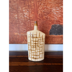 Midcentury Glazed Porcelain Specimen Vase - 4778784