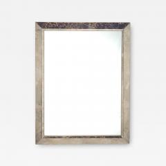 Midcentury Gold Veined Paneled Mirror U S A 1950s - 3612915