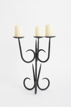 Midcentury Iron Candelabra - 2992077