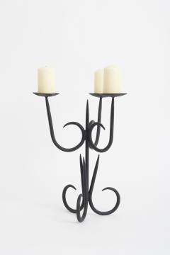 Midcentury Iron Candelabra - 2992078