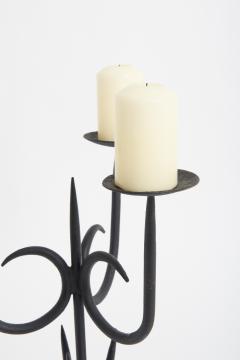 Midcentury Iron Candelabra - 2992079