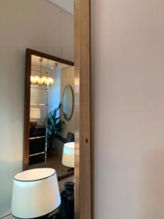 Midcentury Italian Brass Mirror - 1773704