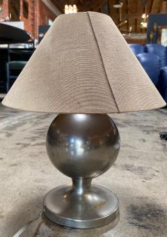 Midcentury Italian Chrome Table Lamp 1950s - 1169226