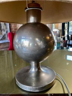 Midcentury Italian Chrome Table Lamp 1950s - 1169229