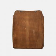 Midcentury Italian Modernist Large Shaped Brass Beveled Wall Mirror - 4398707