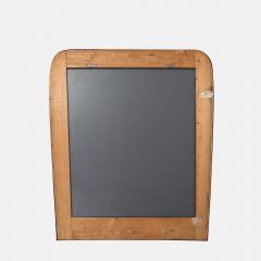 Midcentury Italian Modernist Large Shaped Brass Mirror  - 4270823
