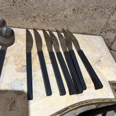 Midcentury Modern Stainless Steel 22 Piece Flatware Set Style Raymond Loewy - 3734002