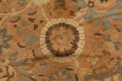 Midcentury Persian Tabriz Hand Knotted Wool Rug - 2454715