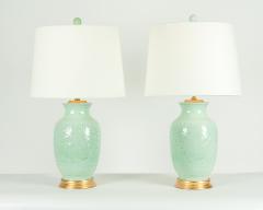Midcentury Porcelain Pair of Table Lamps - 555009