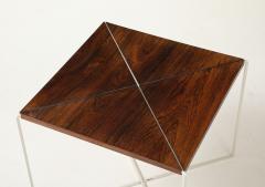 Midcentury Rosewood Side Table - 4044396