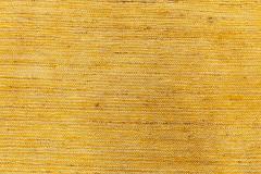 Midcentury Swedish Flat Weave Rug in Honey Yelllow - 3582574