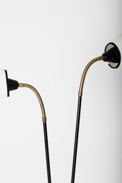 Midcentury Two Light Floor Lamp - 1497391