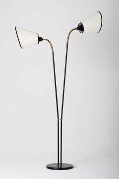 Midcentury Two Light Floor Lamp - 1497394
