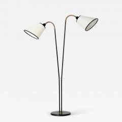 Midcentury Two Light Floor Lamp - 1499046
