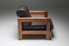 Midcentury Wooden Lounge Chairs 1960s - 1555746