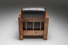 Midcentury Wooden Lounge Chairs 1960s - 1555747