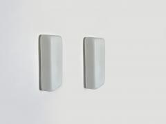 Midcentury modern Italian sconces set of 2 circa 1960s - 4450940