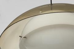 Midcentury modern ceiling pendant by Stil Luce Italy circa 1960s - 4801511