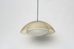 Midcentury modern ceiling pendant by Stil Luce Italy circa 1960s - 4801514