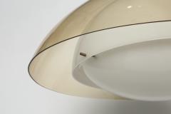 Midcentury modern ceiling pendant by Stil Luce Italy circa 1960s - 4801516