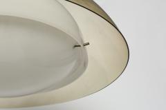 Midcentury modern ceiling pendant by Stil Luce Italy circa 1960s - 4801517