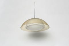 Midcentury modern ceiling pendant by Stil Luce Italy circa 1960s - 4801518