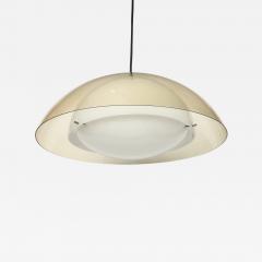 Midcentury modern ceiling pendant by Stil Luce Italy circa 1960s - 4801545