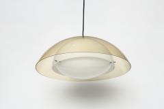 Midcentury modern ceiling pendant by Stil Luce Italy circa 1960s - 4801547