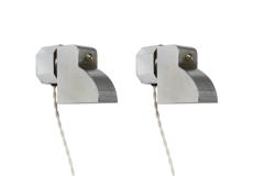 Midcentury modern sconces Italy circa 1960s - 4802999