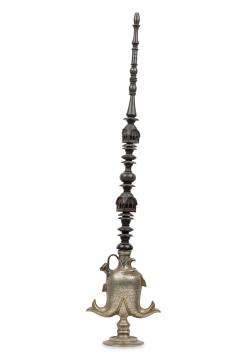 Middle Eastern Brass Hookah - 4407784