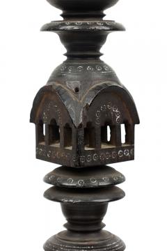 Middle Eastern Brass Hookah - 4407786