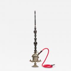 Middle Eastern Brass Hookah - 4412393