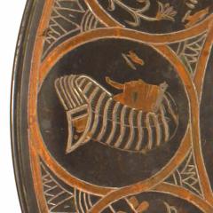 Middle Eastern Egyptian Charger Wall Plaque - 4322455