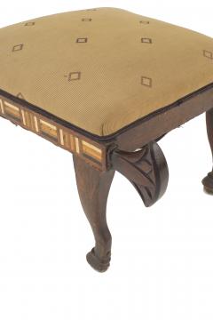 Middle Eastern Egyptian Mahogany Bench - 1420635