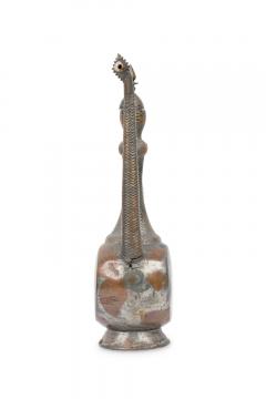 Middle Eastern Moorish Style Silver and Copper Ewer - 4200841