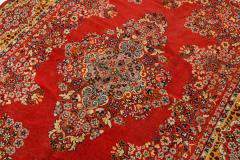 Middle Eastern Persian Red Blue and Beige Rug - 4653230