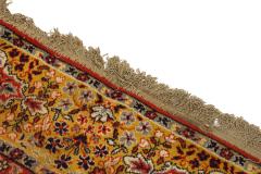 Middle Eastern Persian Red Blue and Beige Rug - 4653231