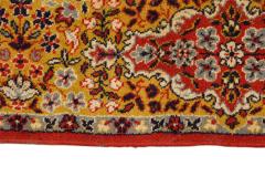 Middle Eastern Persian Red Blue and Beige Rug - 4653232